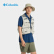 Columbia Outdoor 25 Autumn and Winter Men's Fishing Series Water-Repellent Dry Sports Vest FM4617 160 Loose Fit S (170/92A)