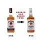 OGILHINN NESSIA金宾JimBeam波本威士忌750ml白占边波旁嗨棒可乐桶洋酒 金宾白占边白750ML一瓶
