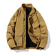 Olabon Joe OLA BOMJOOLA 9906 Spring and Autumn versatile trendy sports outdoor charge leisure clip Military green M