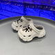 Croton Croton Cave Shoes Summer's Summer de alta elevación de alta elevación Anti-Slip Negro 2024 Nuevos dibujos animados Diy DIY Outdoor White 24 -25 Tamaños