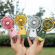 
Six-legged Ant New Cute and Creative Handheld Small Fan USB Charging Large Wind Power Portable Desktop Fan Manufacturer HD6626- Light Yellow New Model More Than Selling More Than More Explosive