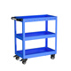 Baolian three-layer mobile tool truck parts truck mobile repair shelf layer workshop repair car auto repair tool cabinet parts cabinet