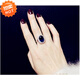 Zhenqian Jing Cut 5a Sapphire Stone Naked Anning Anillo ovalado Gema Gema en forma de huevo Anillo colgante de piedra principal Tanzania Azul Stone Raw 3x5mm Sapphire (0.4 quilates)