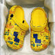 Pushui Fangfang Children's Slippers Soft Sof Sole Anti-Slip Shoes Baby Sandals Chaussures Bleu 30