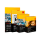 KODAK柯达RC绒面防水相纸4R喷墨打印相片纸250g高质量照片纸6寸防刮擦耐磨照片打印纸 50张装9891-682