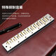 Swan Dream Chaser High-end Mouth Piano 24-hole Polyphonic C-tune Imported Ring Adult Beginners Self-taught Professional Pocket Mouth Piano Special Order Notes