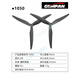 
Qianfeng fiberglass nylon large crossing machine propeller 7035 7037 8040 8060 9045 1050 8040 fiberglass nylon [1 pair/pack, 2 pieces in total]