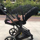 Cybex stroller accessories mosquito net mios priam coya stroller full cover encrypted mosquito net anti-mosquito net accessories cybex black mosquito net