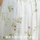 夏季凉感甜美吊带新款度假服睡裙女学生外穿休闲大码家居睡衣kdxs HXHW1098果绿 XL (170) 建议体重125-140斤
