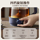 Midea health kettle, tea kettle, tea 1L retro spray steam tea kettle, small office kettle, tea kettle, water all-in-one electric kettle, floral tea kettle, tea steamer, best value for money + long-lasting heat preservation ZCS01 1L
