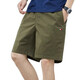 Jeans Tommy Tommy American Summer Pure Cotton Pure Shorts de cinco puntos Casco Versátiles Pantalones de playa sueltos Pantalones de hombres Trendy Business 9224 Blue oscuro de alta gama Casual anti-cochilas XL