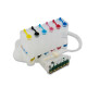 
Suitable for Epson R230 210 R330 R270 T50 1390 1430 printer connected ink cartridge L805 R330 1390 T60 empty connected ink supply (old model)