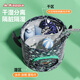 Kappa swimming bag children's dry and wet separate shoulder storage bag beach bag waterproof backpack bathing and swimming equipment