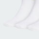 阿迪达斯 （adidas）Originals三叶草2025年男女ORI TREF ANK 3P袜子 KA9277 XS