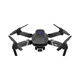 Télécommande LCD avec écran HD Photographies aérienne Drone Drone sans balais optique Flow planter des jouets pour enfants quadcopter. Impulsion de perte sans appareil photo peut rouler 1 batterie (30 minutes de durée de vie de la batterie + sac de rangement +