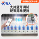有人红外读表器RS485国网南网红外抄表器电表协议转换红外转RS485 modubs DL645/698协议USR-IR-485 645/698转modbus型