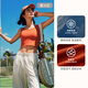 ANTA Outlets Ice Skin Sports Vest Women's Summer All-in-One Underwear Pilates Yoga BRA Fitness Wear