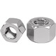 
Tianzhuo Hardware GB6175 304 stainless steel hexagon thickened nut extra thick nut lengthening and heightening screw M6M8M10M12mm M10-5 pieces