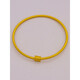 QUAMER Vietnamese sand gold small waist ancient bracelet for women plated imitation color thin circle light luxury niche bracelet jewelry small waist bracelet