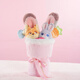 Disney Zootopia Nick Judy Süße Vollcore Doll Bouquet Plüschspielzeug Geburtstagsgeschenk weibliche Abschlussgeschenk
