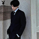 Playboy DK uniform Japanese men's black suit spring and autumn solid color graduation uniform casual formal suit jacket suit black suit only thin section M height 160-167CM, weight 95-115Jin Jin equals 0.5 kg
