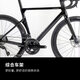JAVA佳沃维苏威VESUVIO 105电变大套r7170自行车24速碳纤维公路车 7120大套碳轮 钛色 l码
