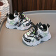 
RONGXITU 2025 Spring Infant Toddlers Lightweight Daddy Shoes 13 Years Old 693 Brew Red 17 -21 Shot 5 Pairs