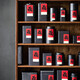 Yusenyi Aufbewahrung Tea Topf Tee Pot Versiegelte Glas Tangerine Schale Aufbewahrung Jar Tee Verpackung Aufbewahrung Jar Tee Schachtel leeres Box Sechseckglas 12023 mit versiegeltem Beutel