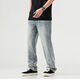 Herren 2025 Sommer Lose Lose Legy Trendy Brand American American High Street Retro Weitbein Hosen Männer Ydn-1098 Hellblau 28