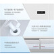海尔（Haier）展示柜商用卧式透明推拉门卧式雪糕冰淇淋售卖超市便利士多店冰柜全冷冻冷藏冷柜大容量弧形门岛柜 719升冷冻冷藏可转换智能电子控温防凝露1米854