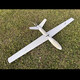 Aircraft imprimé 3D Aircraft télécarrière électrique AILLE FIXE AILLE FLIRE FLIME FPV RACING MACHINE TRANGULAR ENGARATION PARTAGNE Personnalisation Titan Falcon (Wingspan 2 mètres)