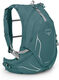 OSPREY Dyna 15L Women's Running Hydration Vest with Hydraulic Reservoir Cascade Blue/Silver Lining WXS/S