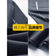 花花公子（PLAYBOY）2025新款品牌短袖T恤男夏季冰丝速干运动套装中年休闲两件套潮流 YKT-8802白色＋K719短袖+长裤 5XL 185-200斤