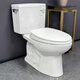TOTO Toilet Split CSW718 / 719B Siphon Silent Anti-Odor Jet Siphon ralentissez et Smart Clean Water-Wabelet CSW718 Goods dans le ménage 305/300 mm