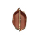 Coach (Coach) 618 Coach Mollie Classic Metal Logo Ikonischer Käfig Künstlicher Leder -Bucket -Bag Handheld Basic -Paket (Bag + Dust Bag)