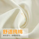 [Four Seasons Baby Climbing Clothes] Spring and Autumn Baby Clothes Class A Pure Cotton Newborn Onesie Long Sleeve Boneless M12003 Blue Love Heart 66cm