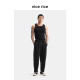 Schöner Reis 25 Sommer neue Baumwollmischte Textur Radieschen mit weit lig gestrickten Jogginghosen NHX12099 Kohle Shihei (287G) L.
