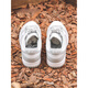 Nike (Nike) 618Dunk Low Retro Retro Retro Grey et Blanc Low Top Anti-Slip Us Usistant Board Shoes DD1391-103 Flag officiel DD1503-103 37.5 Identification du support