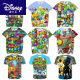 Disney's New Summer Plant vs. Zombie Cartoon Series Camiseta 3D Print para estudiantes y adolescentes de escuela primaria y secundaria TXU1342 140 Peso adecuado para niños 50-60 Jin [Jin es igual a 0,5 kg]