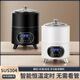 Pinhu yogurt machine large capacity commercial household full automatic timed 8L constant temperature intelligent noodle yogurt sweet rice wine natto homemade fruit fermented glutinous rice glutinous rice 12L fermenter 12L white yogurt rice wine natto fermenter + 10 bags of fermentation powder