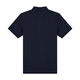HAZZYS Men's Summer Salona Men's Tops Business Casual Short-Sleeved POLO Shirts for Men ASTZE0CBX71 Navy Blue NV L (175/96A 48)