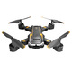 
Yide Flight Control S6Max UAV Four-axis Intelligent Obstacle and Resistant Drops Children's Remote Control Aircraft Toys Student Gift S6 Black and Blue [No Aerial Photography] Intelligent Obstacle and Resistant Single Electric Version* Standard Configuration (Storage Package