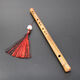 Play infinity flutes for beginners without membrane holes adults, children, young men and women students, flutes, national musical instruments self-learning, short, boneless membrane holes E-tuning (approximately 42CM long) ordinary set meal
