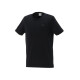 PUMA official men's round neck short-sleeved T-shirt Evo573778 black 01L