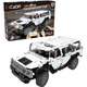 Double Eagle Compatible Lego Building Blocks Fernbedienung Elektroauto Offroad-Fahrzeug-Sportwagen große Kinder-Puzzle-Spielzeuggeschenke Dual Mode Fernbedienung Hummer H2575 Partikel [56 cm exquisites Geschenk