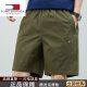 Tome Bornek American Tommy Kelly Summer Men's Casual Shorts Cotton Sport Pants Beach Fünf-Punkte-9224 hellgraues einköpfiger M (Empfohlen 100-120jin [Jin gleich 0,5 kg])