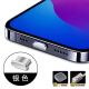 牛壳壳苹果16防尘塞iPhone15promax手机塞14金属13防灰尘12充电口防堵头 全金属塞[银色2个]送防丢器+pp 苹果15/16系列通用