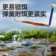 Sichuan Pinshe's new special hook for shrimp fishing, luminous barbed shrimp hook for fishing river shrimp, grass shrimp, lobster, Luo Shi shrimp fishing restaurant special fish hook, wild fishing style with thorns, 10 pieces