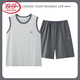 LANGSHA (LANGSHA) LUXE LUXE MODAL PAJAMAS MEN'S SUMME SILK SIEK SEAVE SEAVES