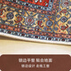 KAYE retro Persian carpet Nordic ethnic style living room carpet wash-free sofa coffee table mat bedroom large area bedside blanket BS-T13 120x160 cm